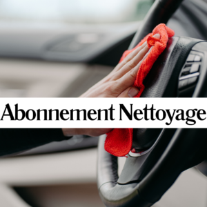 Abonnement Nettoyage voiture
